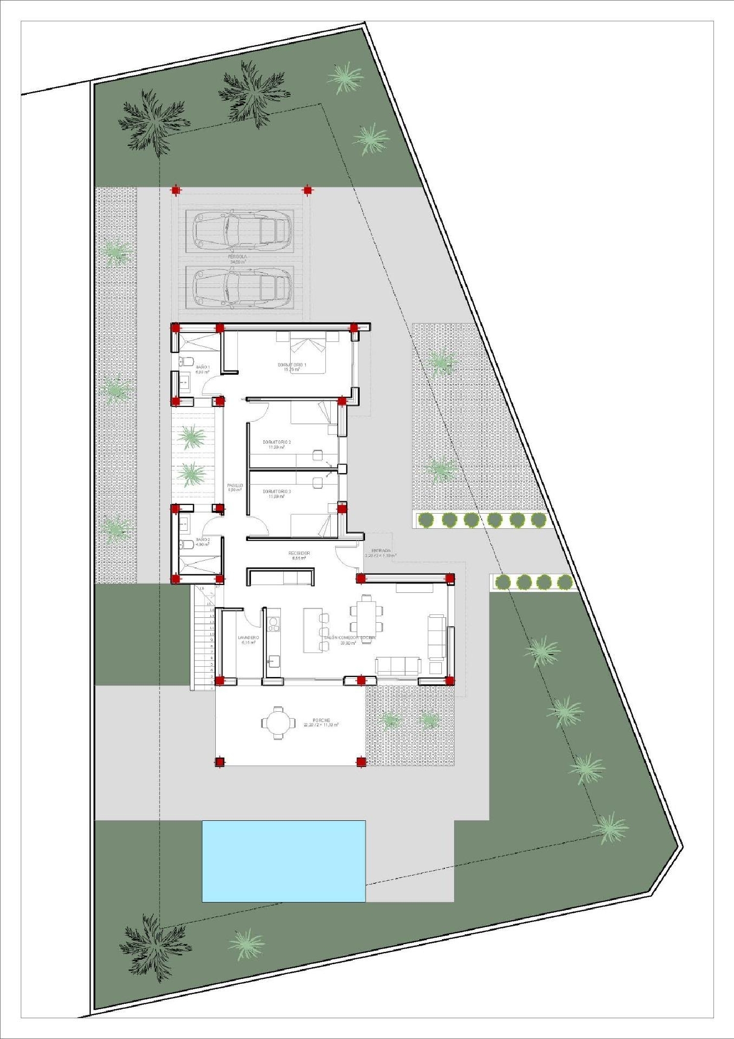  à vendre villa Jacarilla Baix Segura 8