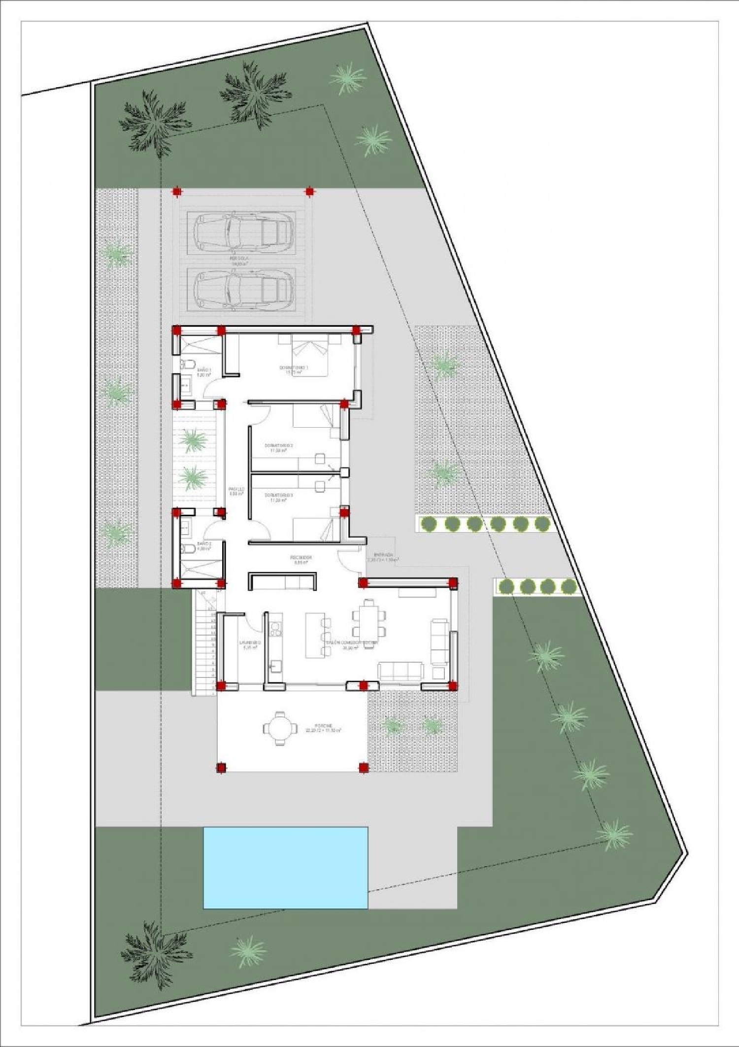  à vendre villa Jacarilla Baix Segura 8