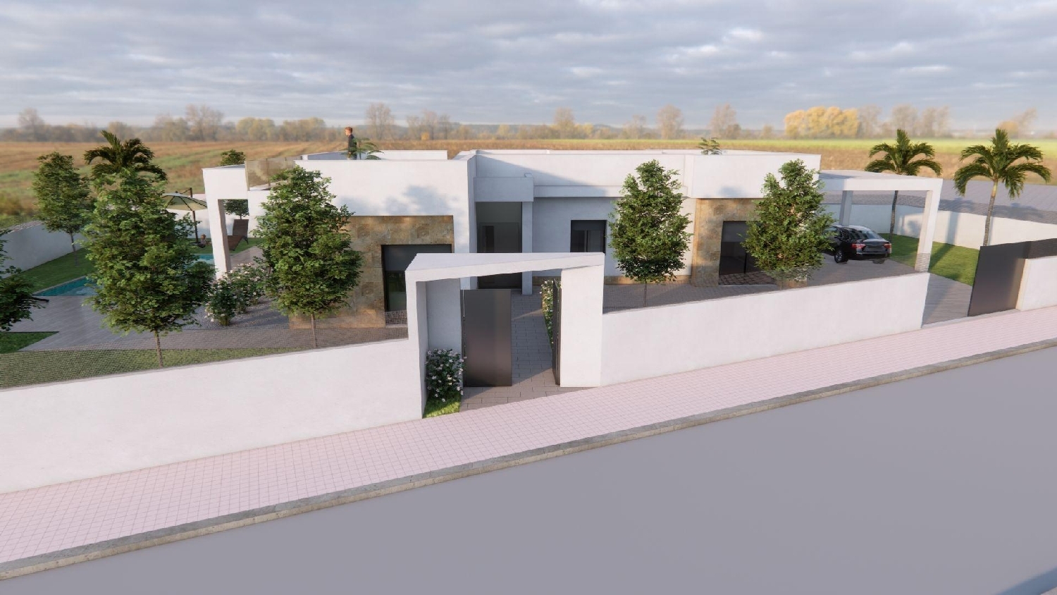  à vendre villa Jacarilla Baix Segura 5