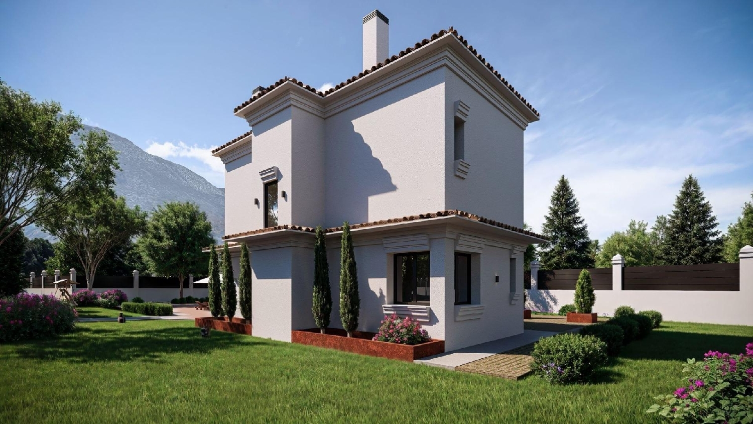  à vendre villa La Romana Vinalopó Mitjà 3