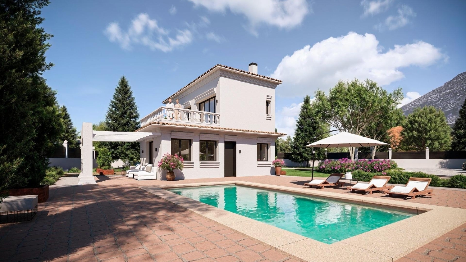  à vendre villa La Romana Vinalopó Mitjà 1