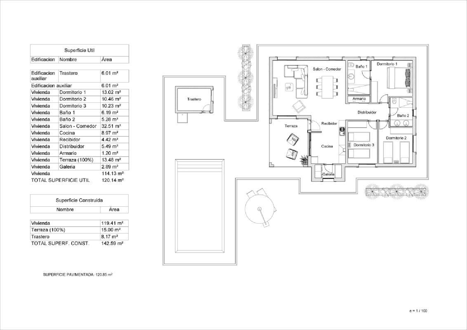  for sale villa La Romana Vinalopó Mitjà 6