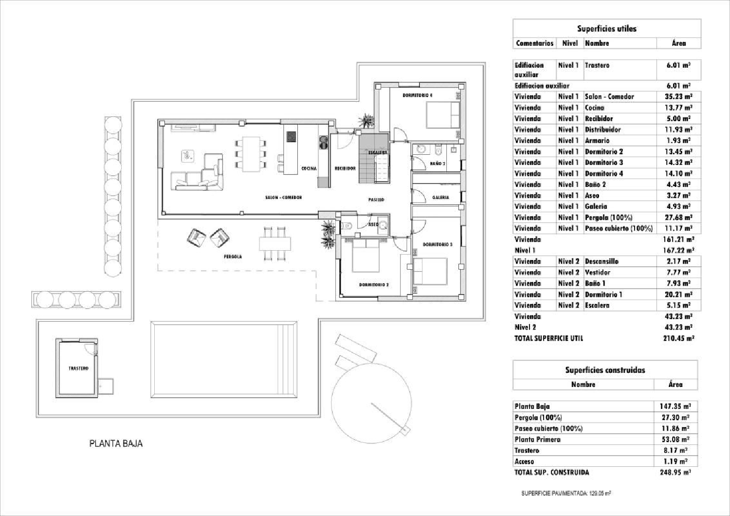  for sale villa La Romana Vinalopó Mitjà 4