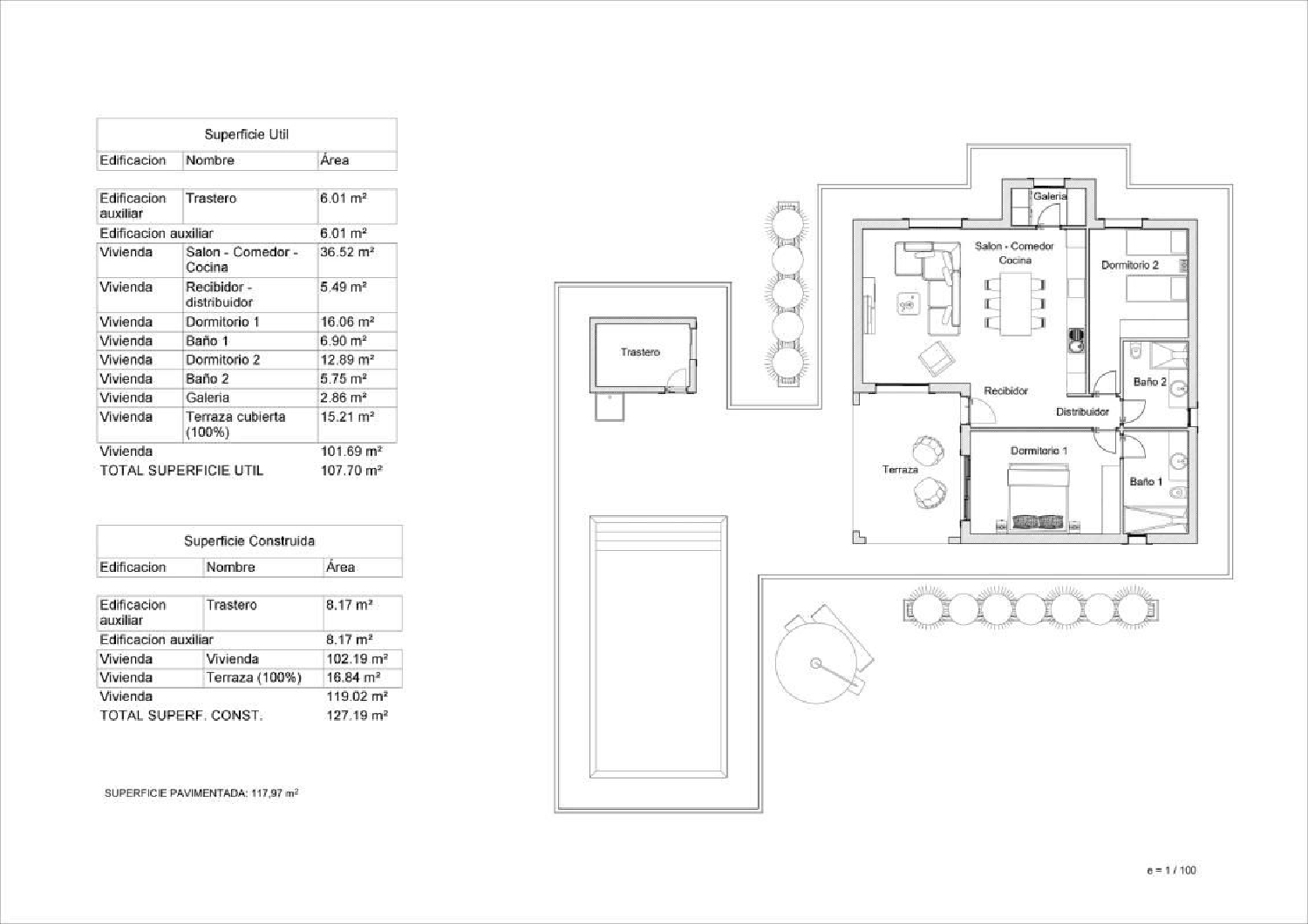  for sale villa La Romana Vinalopó Mitjà 5