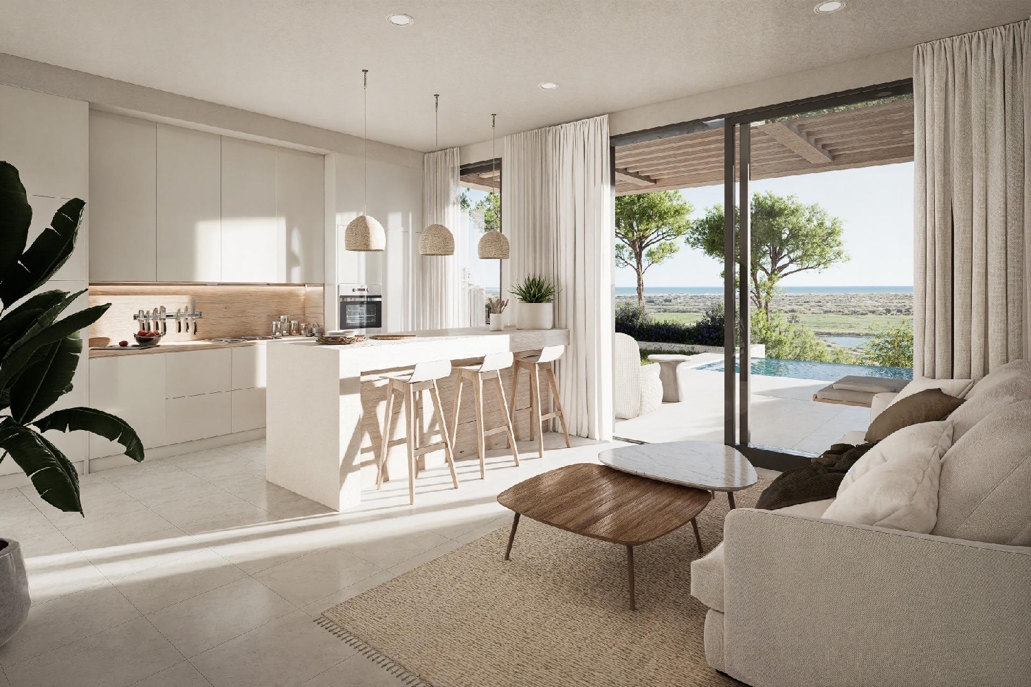  à vendre villa Lepe Costa Occidental 4