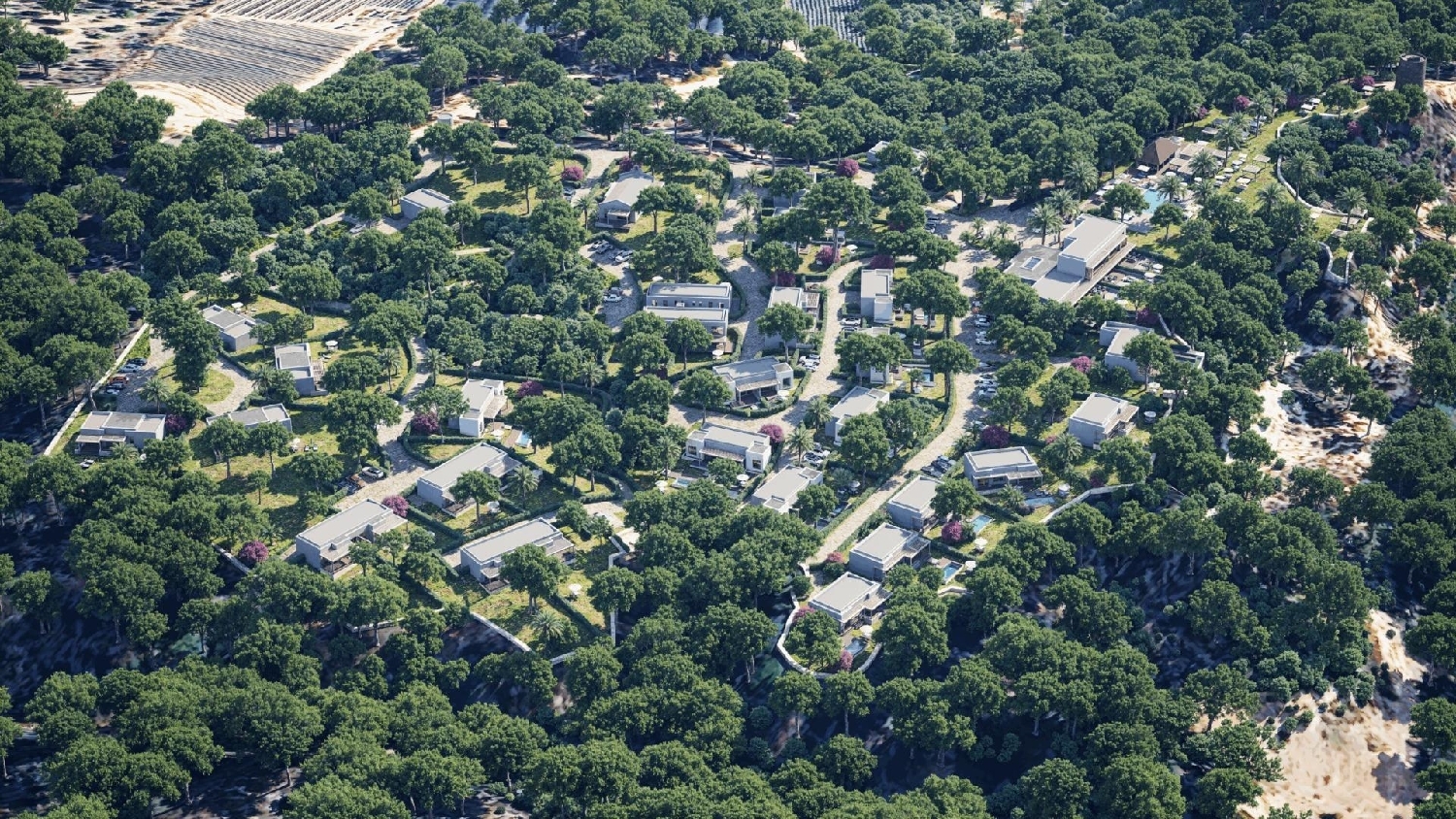  à vendre villa Lepe Costa Occidental 8