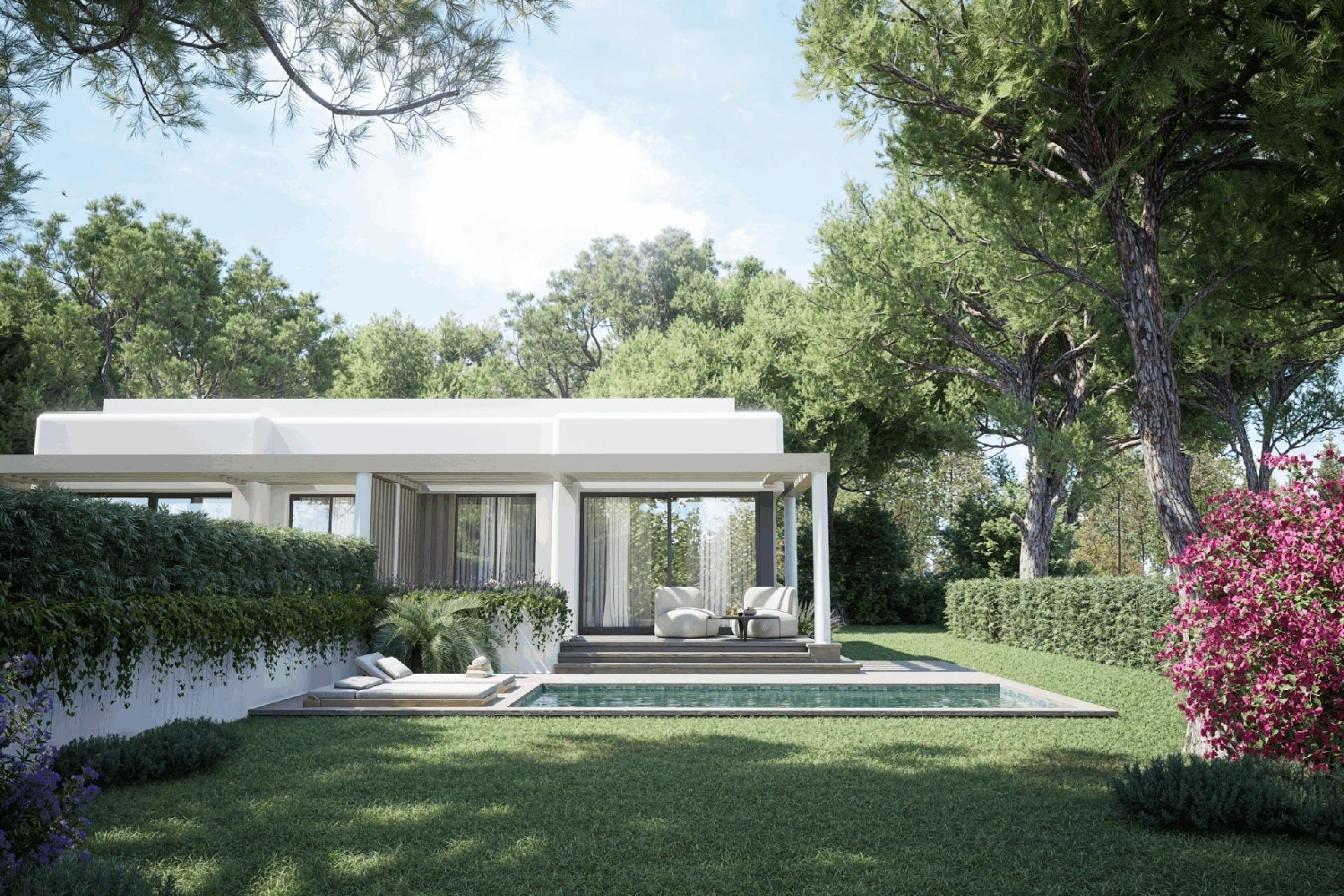  à vendre villa Lepe Costa Occidental 2