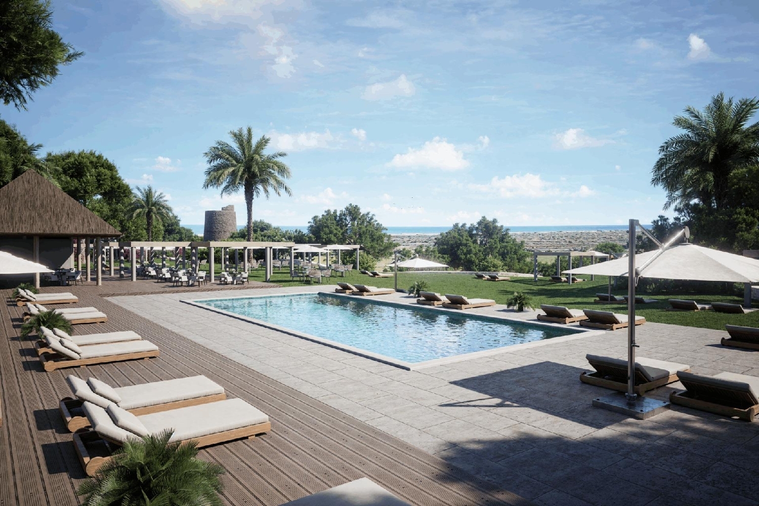  à vendre villa Lepe Costa Occidental 7