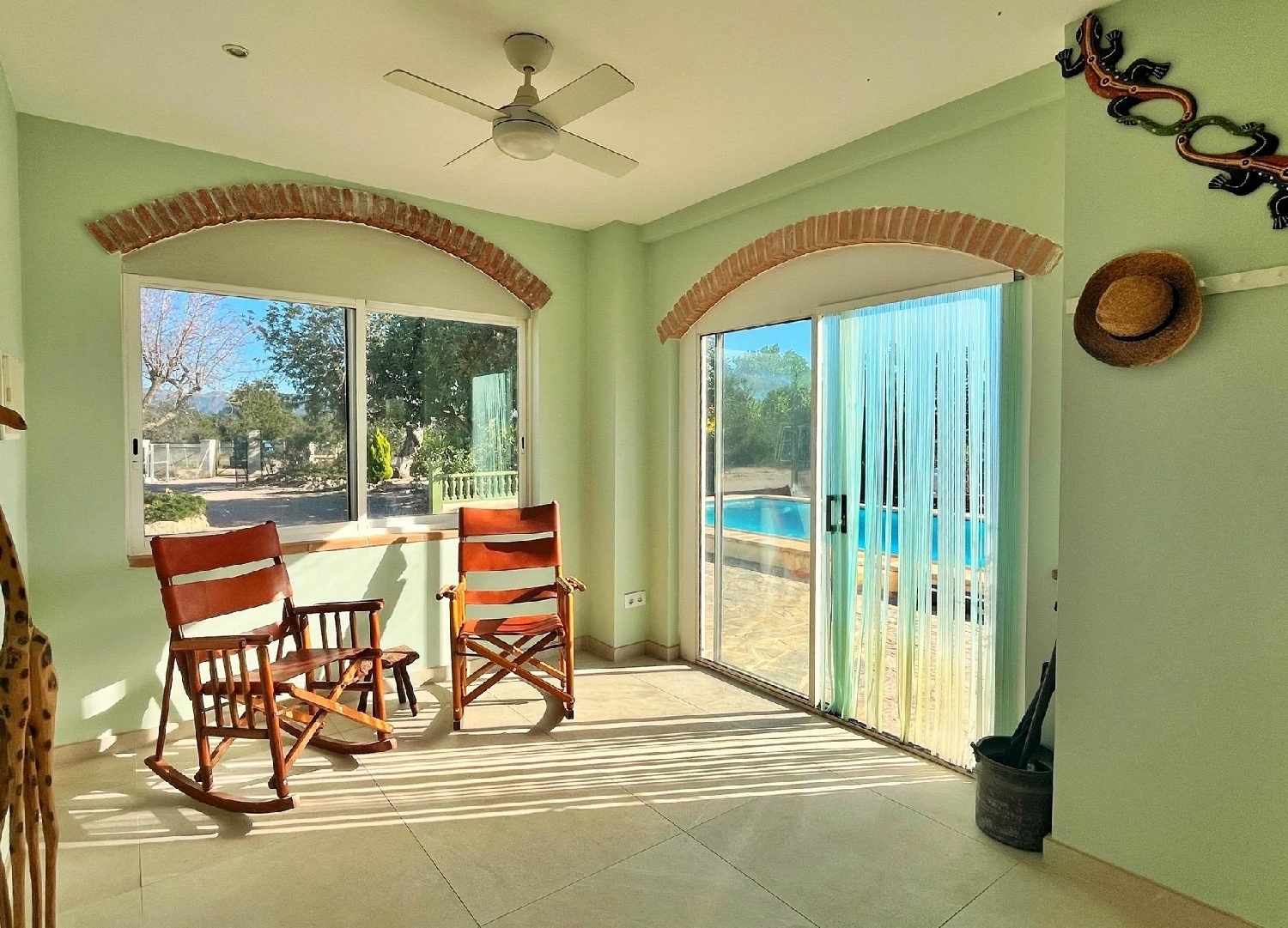  till salu villa Les Roquetes Garraf 6