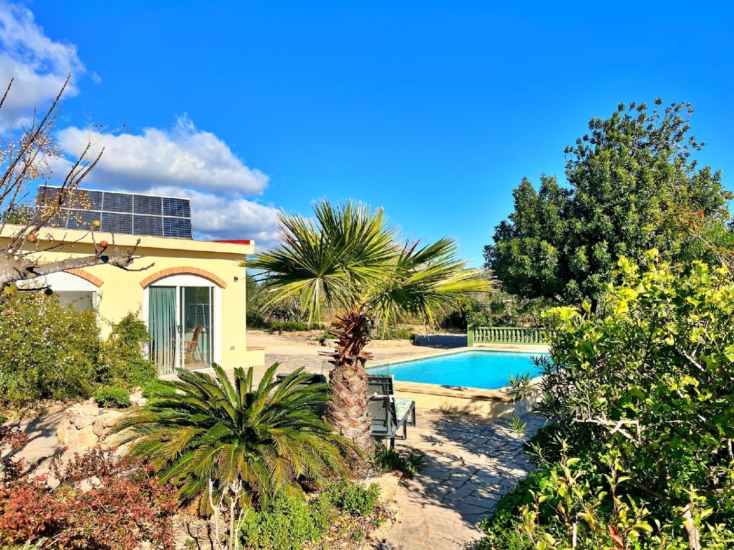  till salu villa Les Roquetes Garraf 4