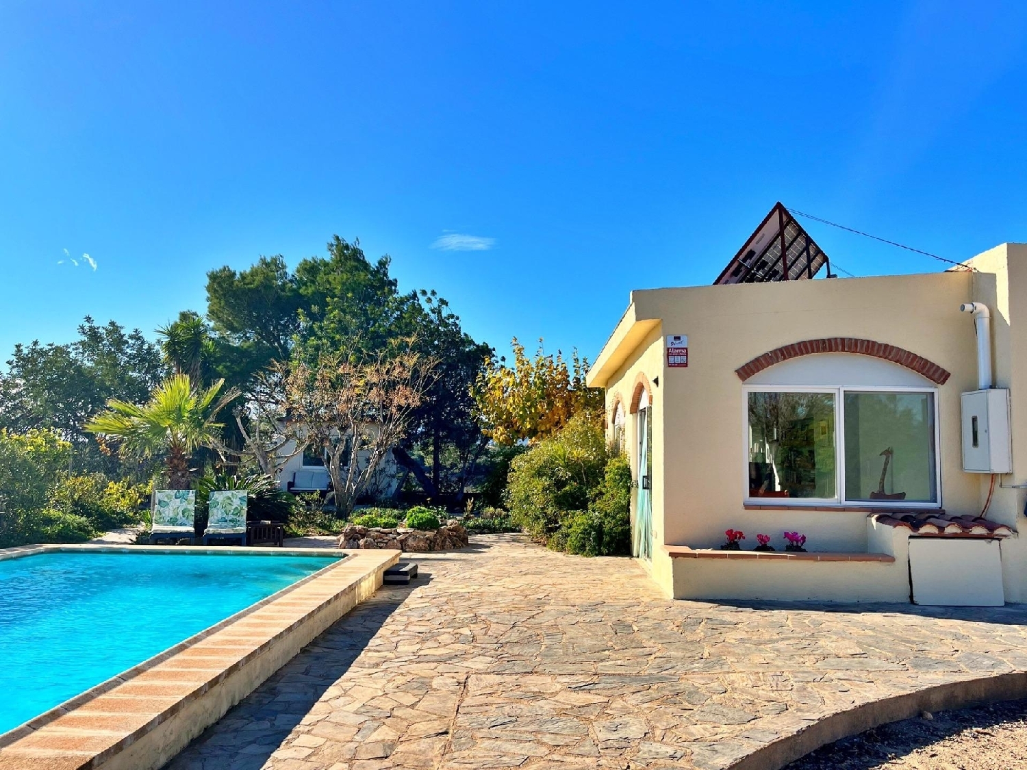  till salu villa Les Roquetes Garraf 5