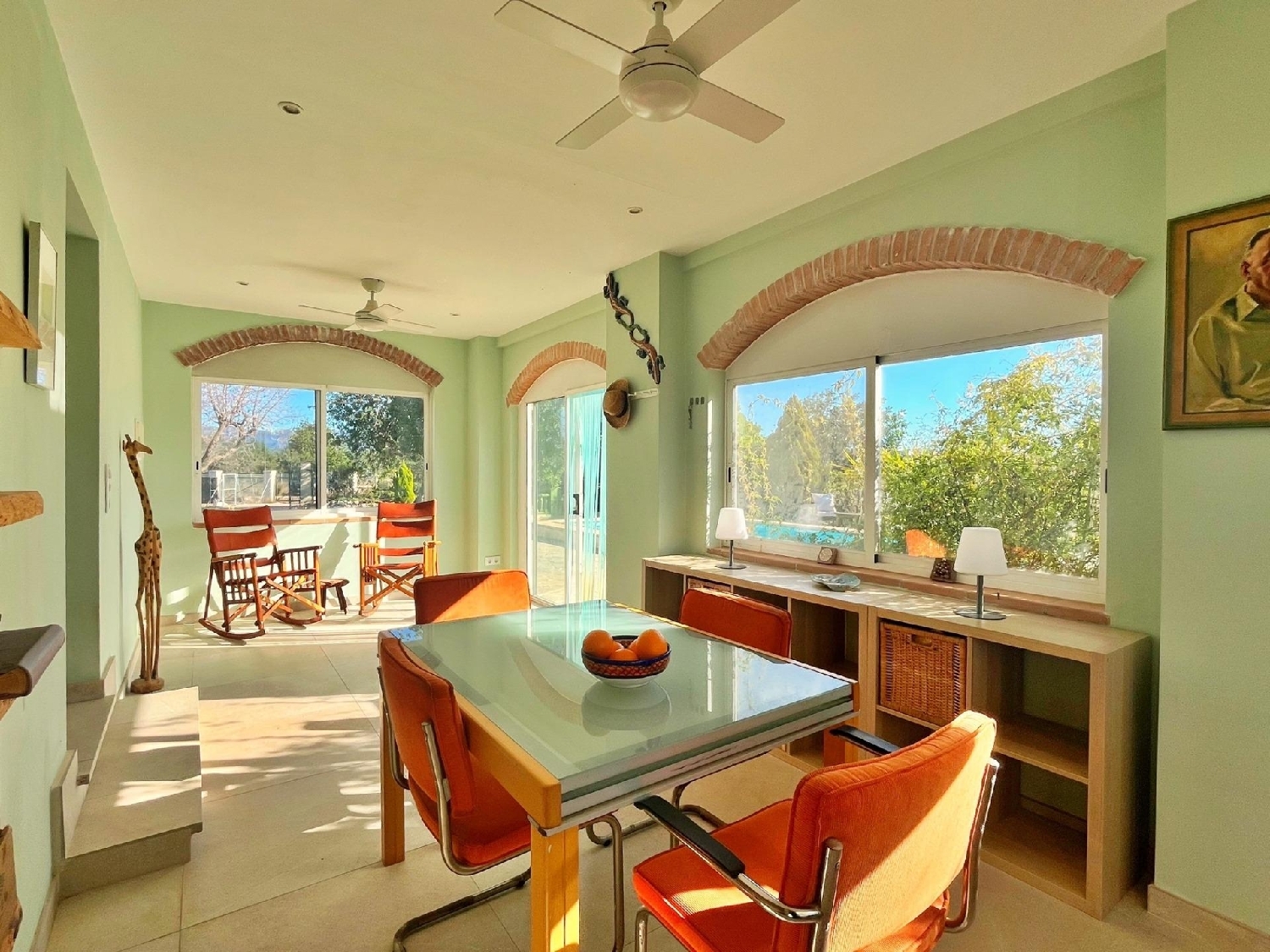  till salu villa Les Roquetes Garraf 8