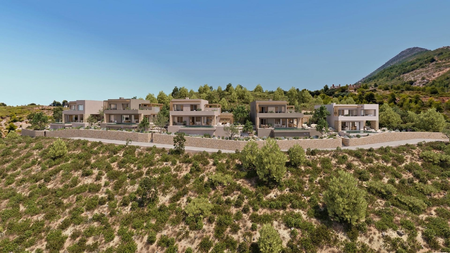  à vendre villa Lliber Marina Alta 1