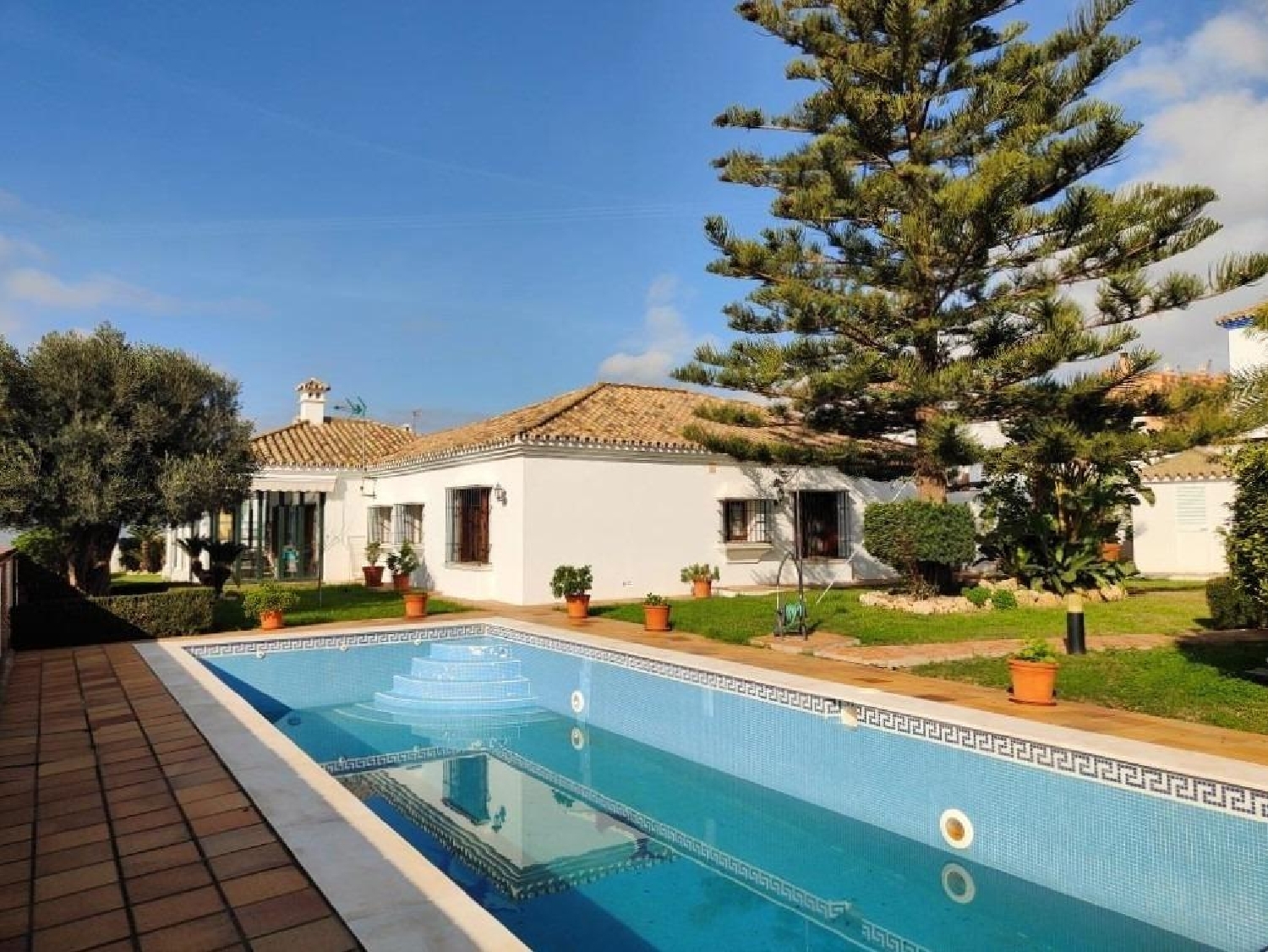 à vendre villa Los Barrios Campo De Gibraltar 2