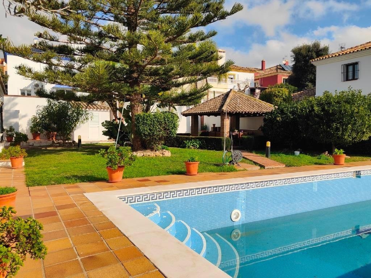 till salu villa Los Barrios Campo De Gibraltar 1