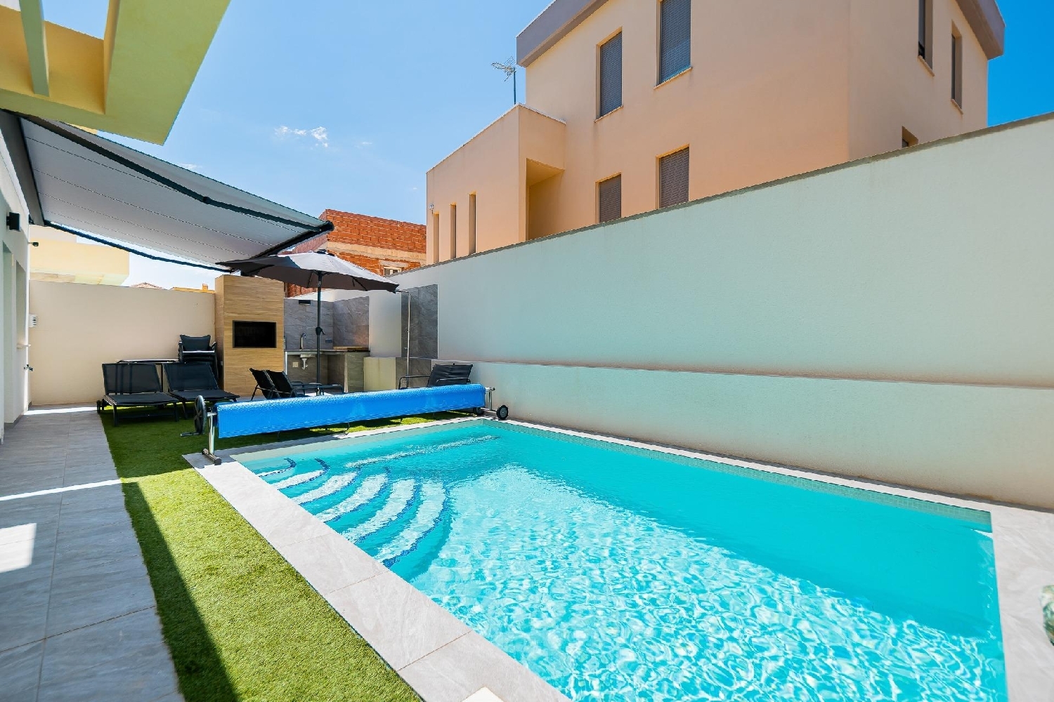  till salu villa Los Montesinos Baix Segura 7