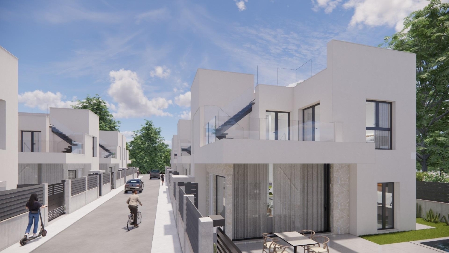  for sale villa Los Montesinos Baix Segura 36