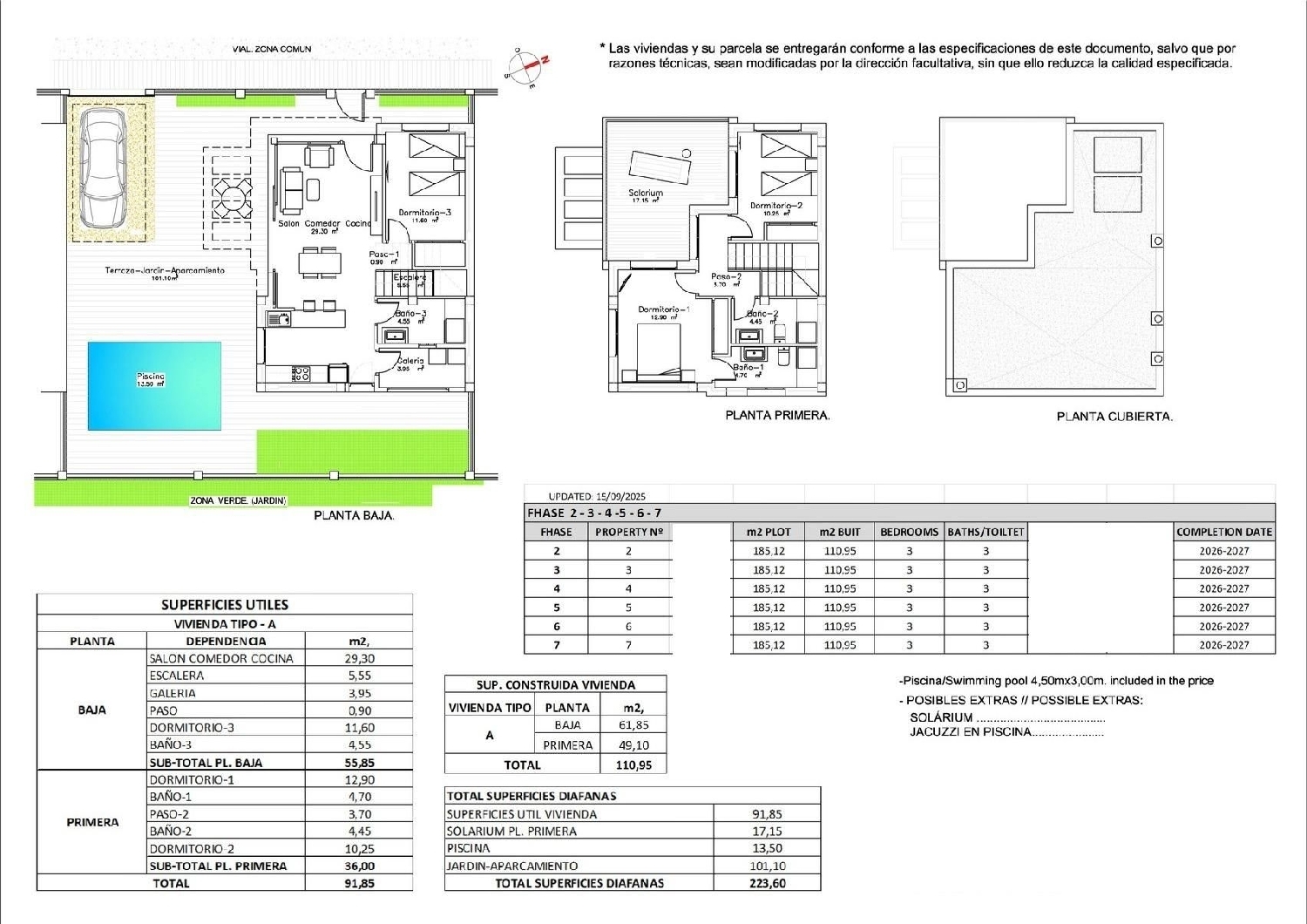  for sale villa Los Montesinos Baix Segura 39
