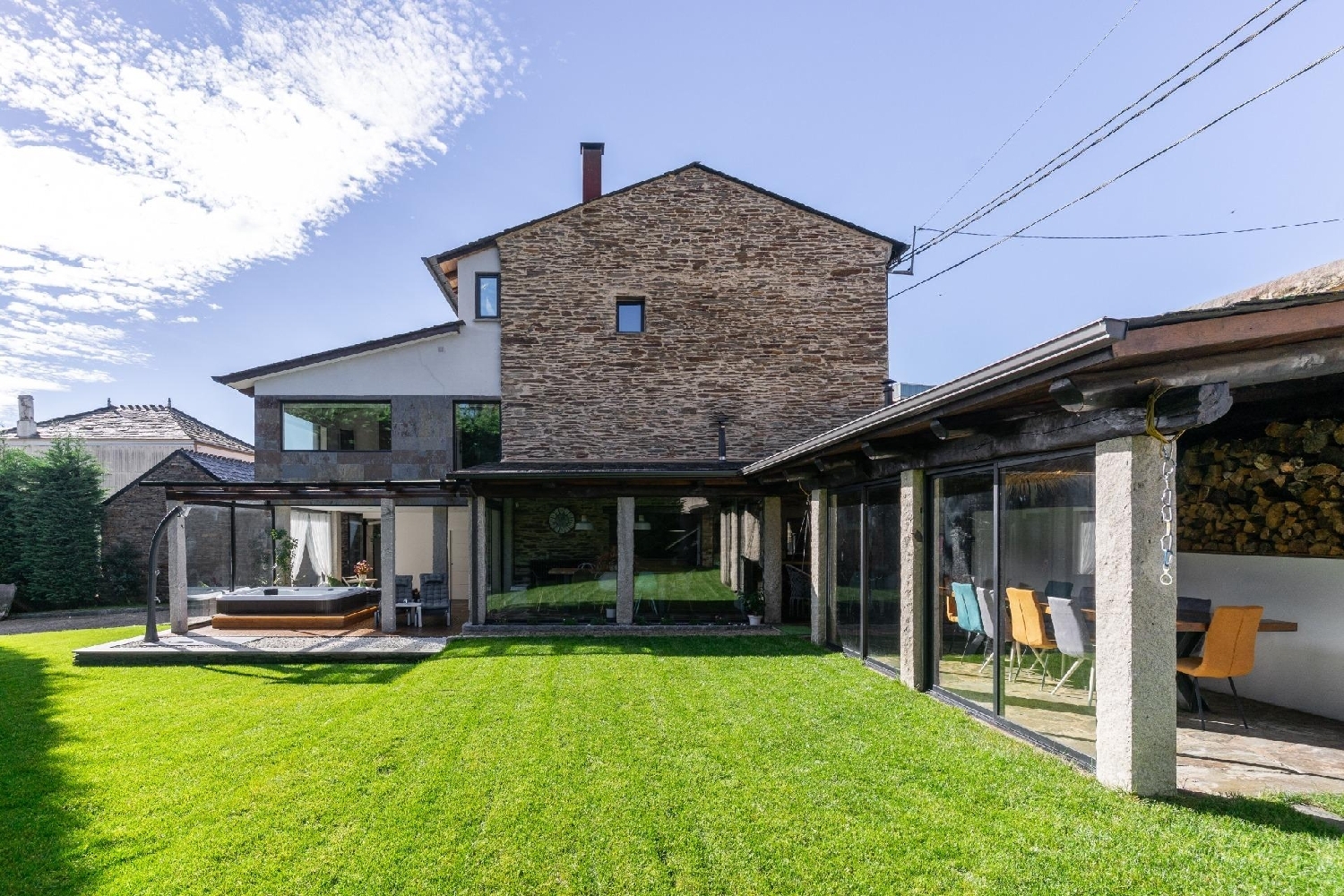 for sale villa Lugo De Llanera Oviedo 2