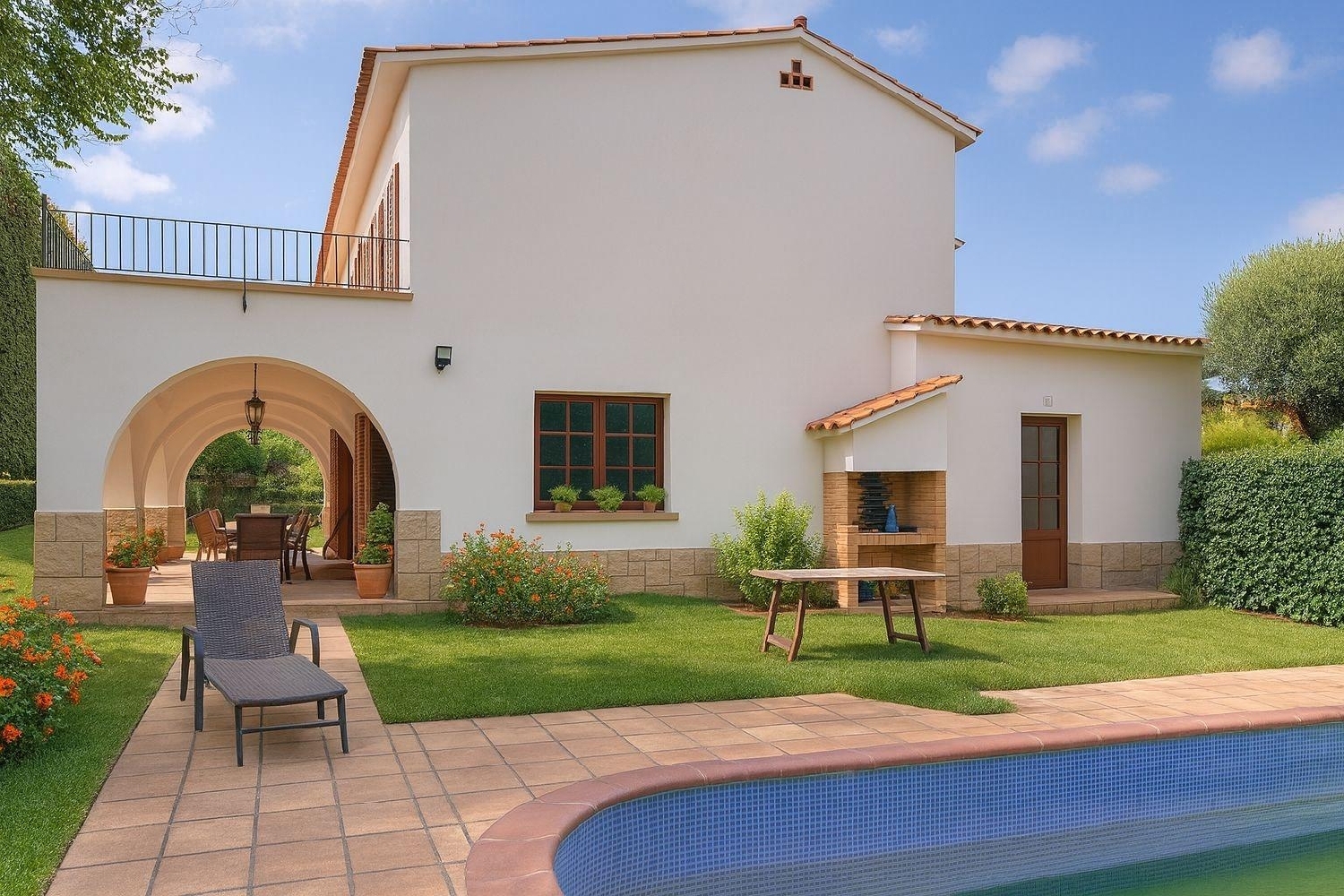  te koop villa Maçanet De La Selva Selva 2