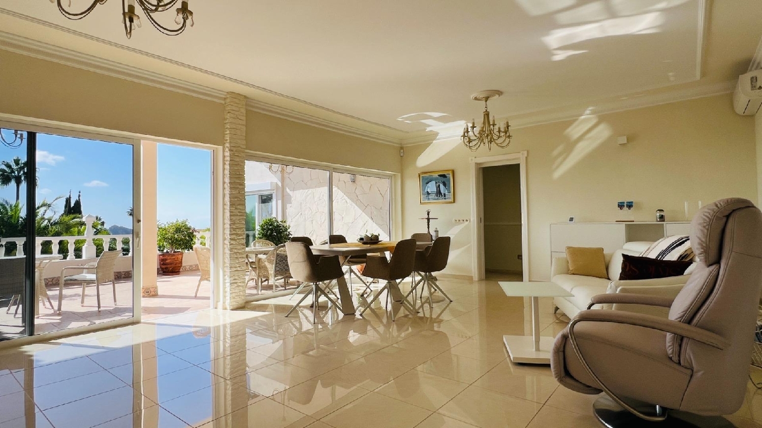  à vendre villa Maroñas Noya 8