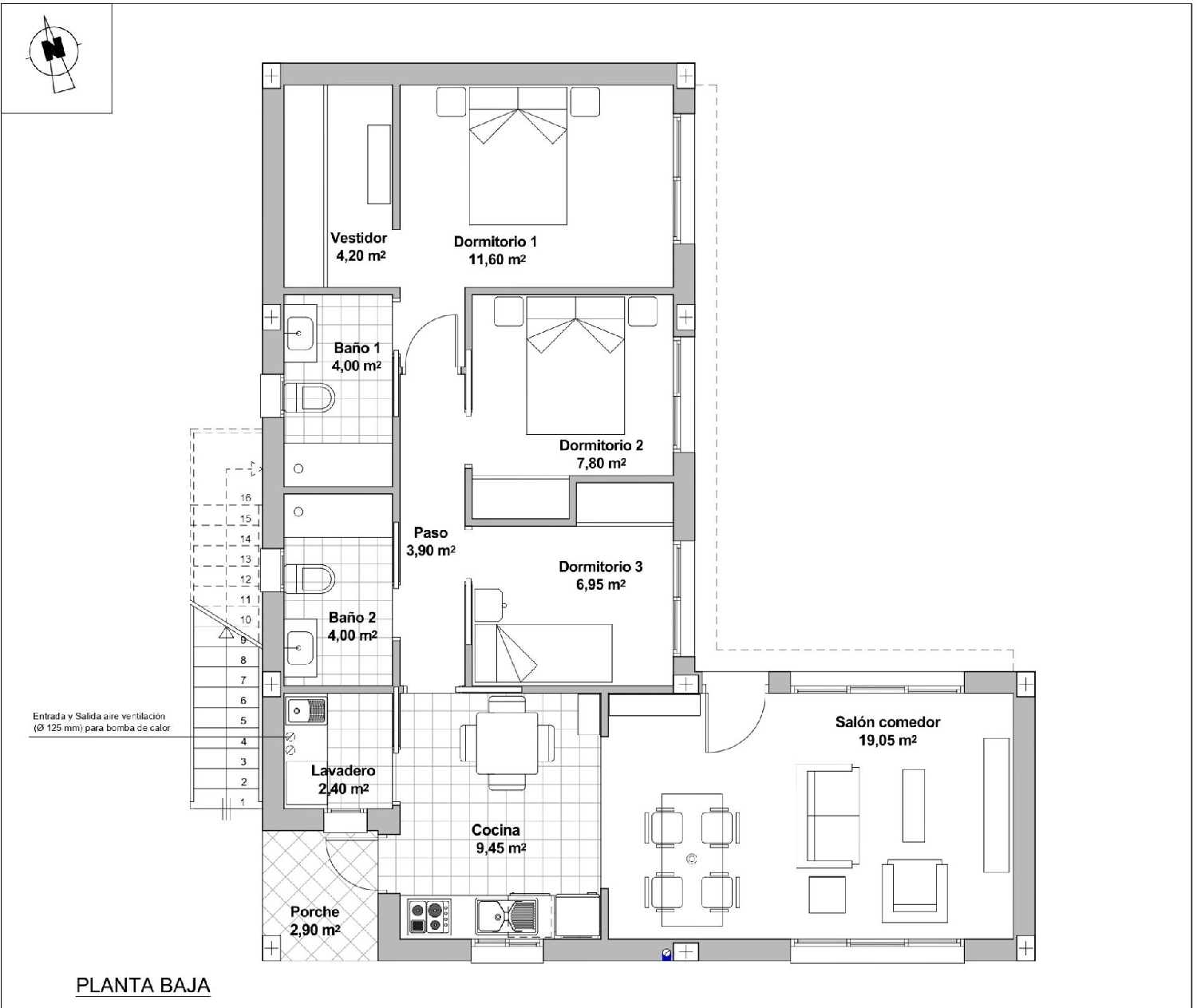  te koop villa Mazarrón Bajo Guadalentín 7