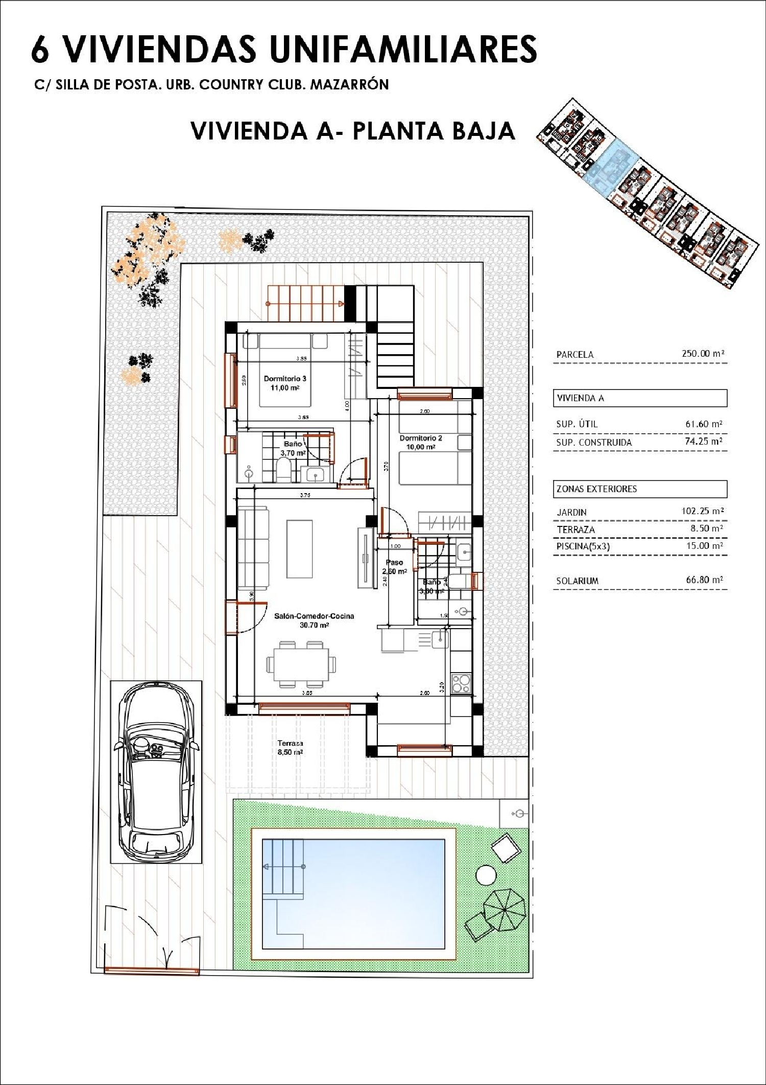  à vendre villa Mazarrón Bajo Guadalentín 7