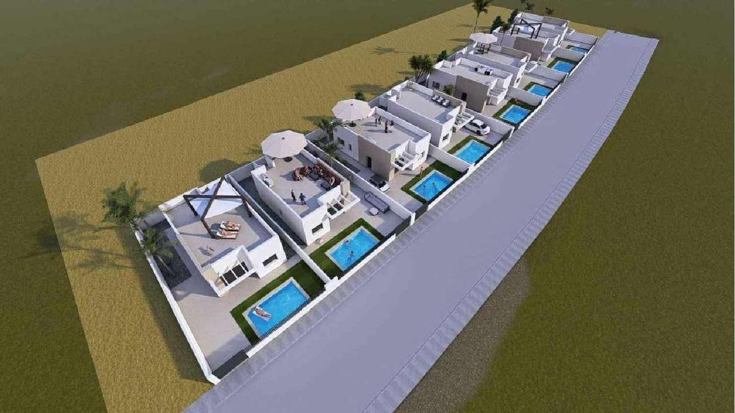  à vendre villa Mazarrón Bajo Guadalentín 3