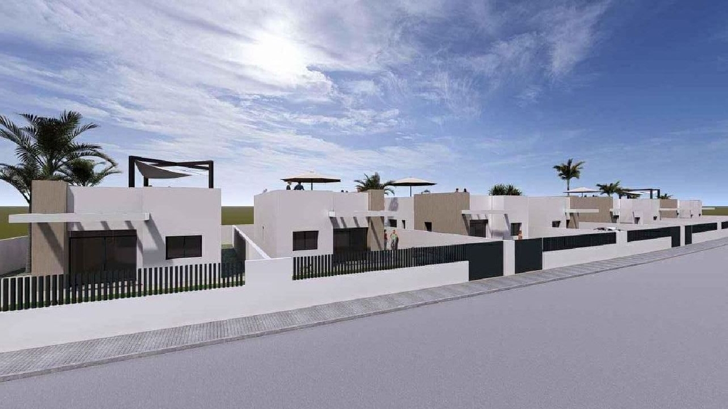  à vendre villa Mazarrón Bajo Guadalentín 2