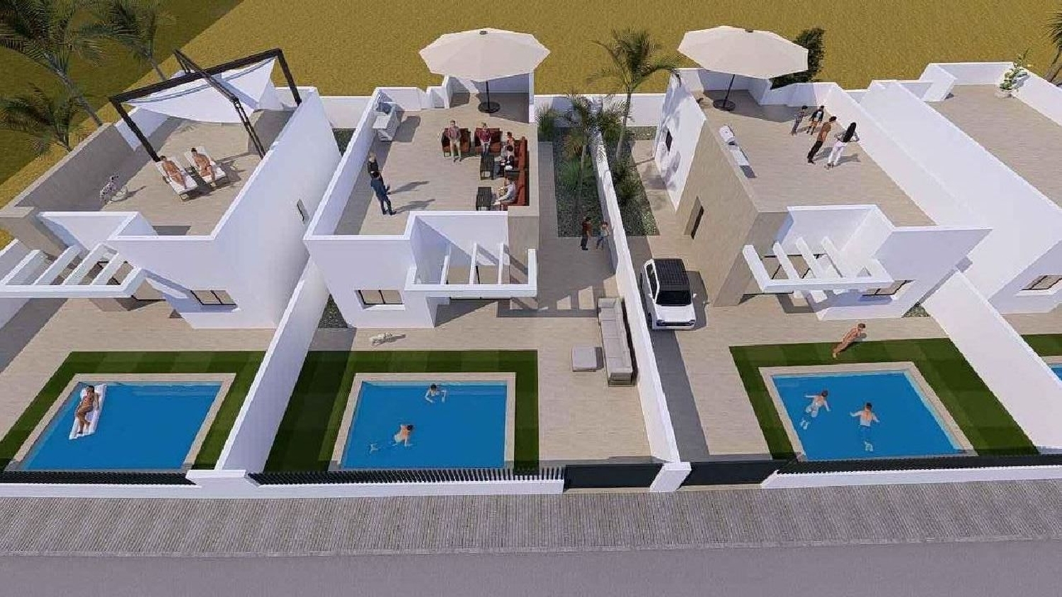  à vendre villa Mazarrón Bajo Guadalentín 6