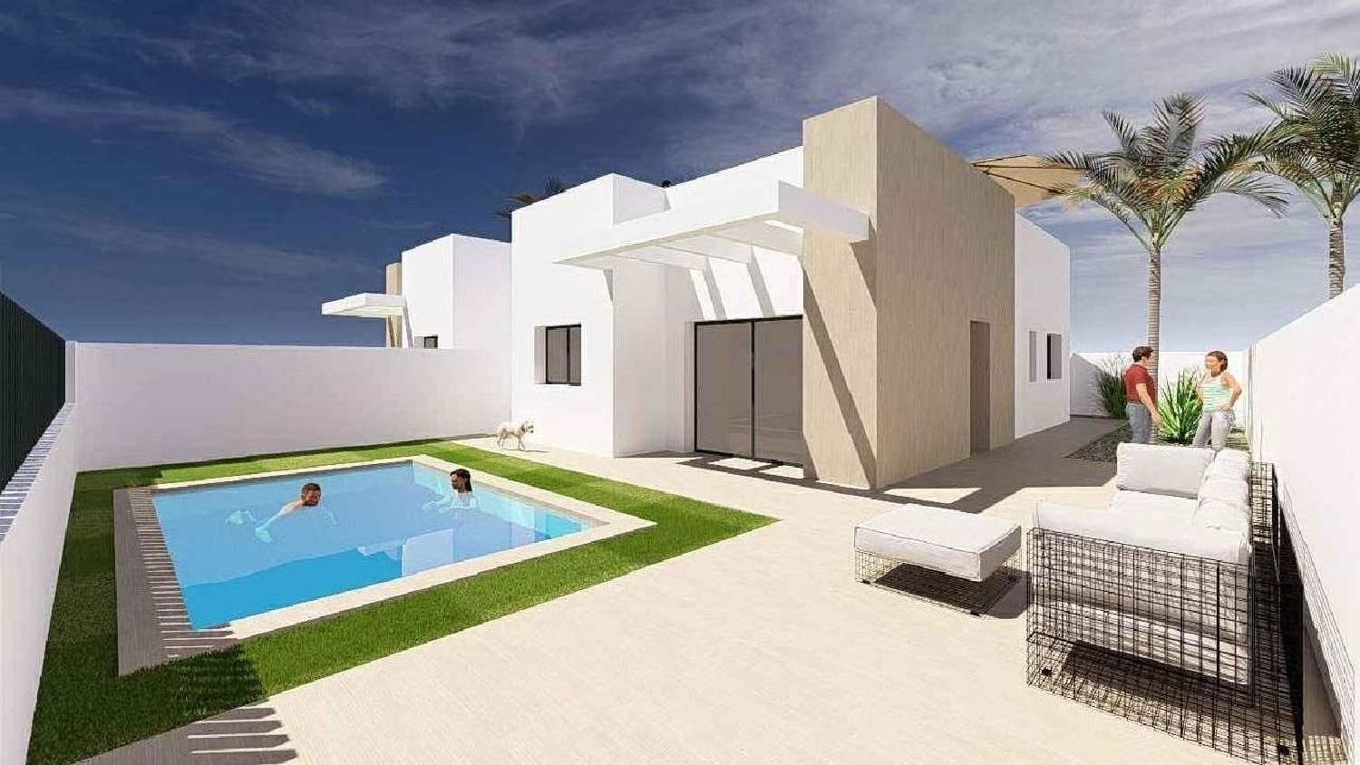  à vendre villa Mazarrón Bajo Guadalentín 4