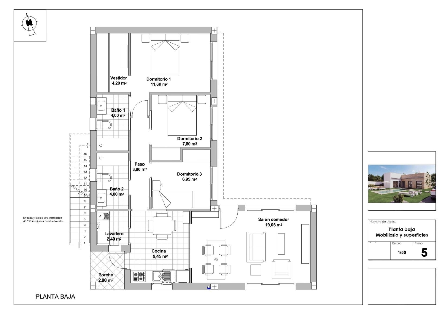  à vendre villa Mazarrón Bajo Guadalentín 6