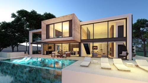 Mijas Costa Del Sol Occidental Villa Bild 6325120