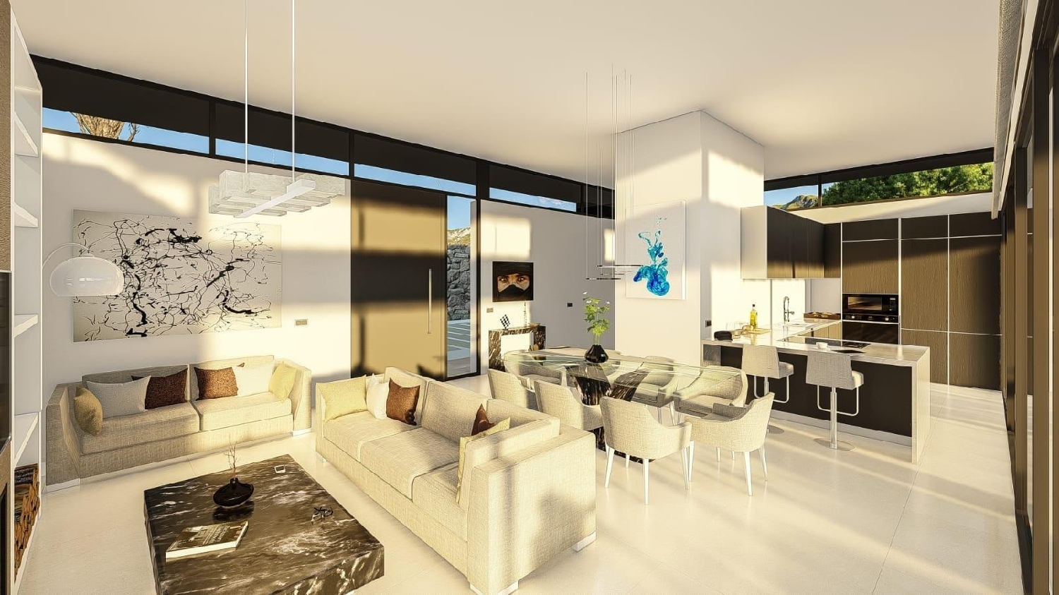  kaufen Villa Mijas Costa Del Sol Occidental 4