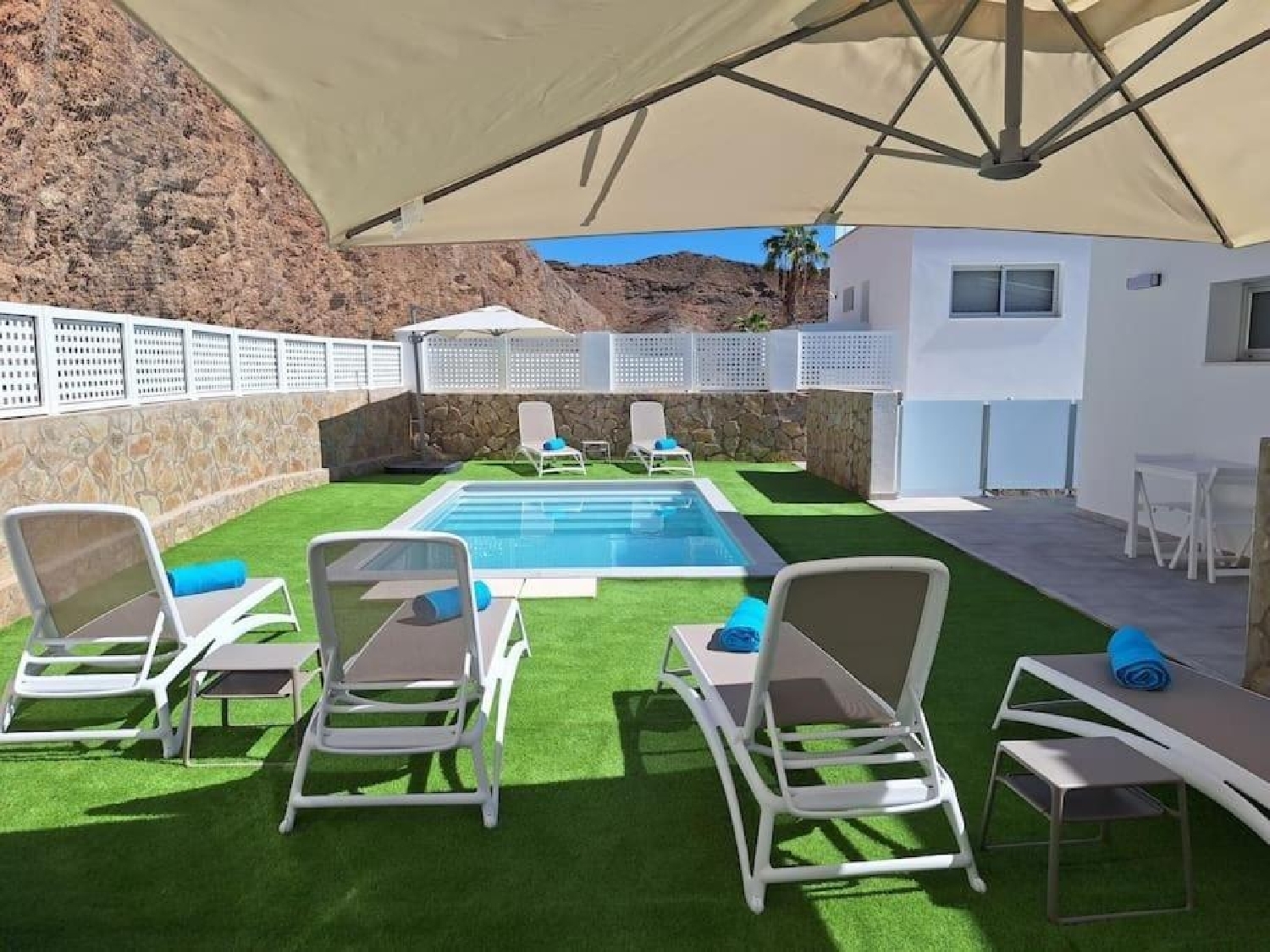  till salu villa Mogán Área Sur 5