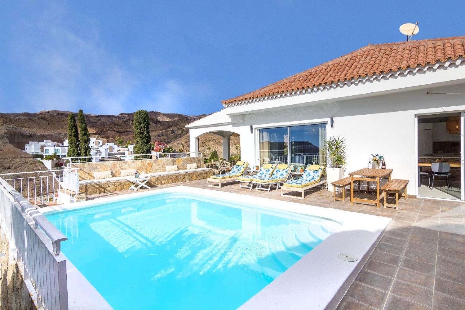  à vendre villa Mogán Área Sur 7