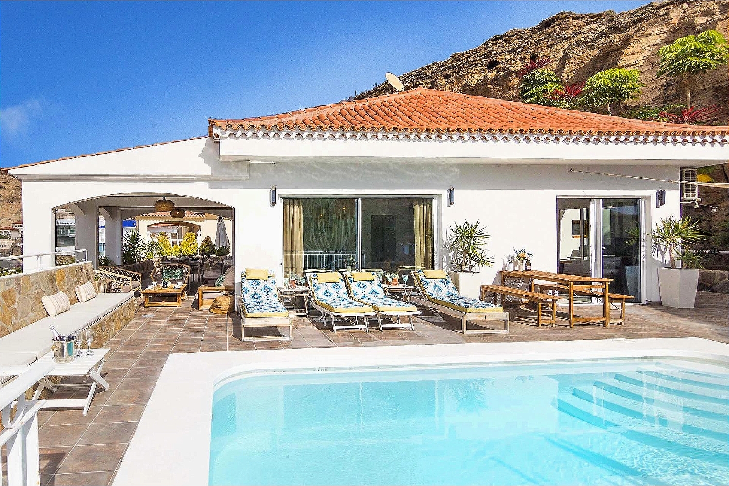  à vendre villa Mogán Área Sur 1