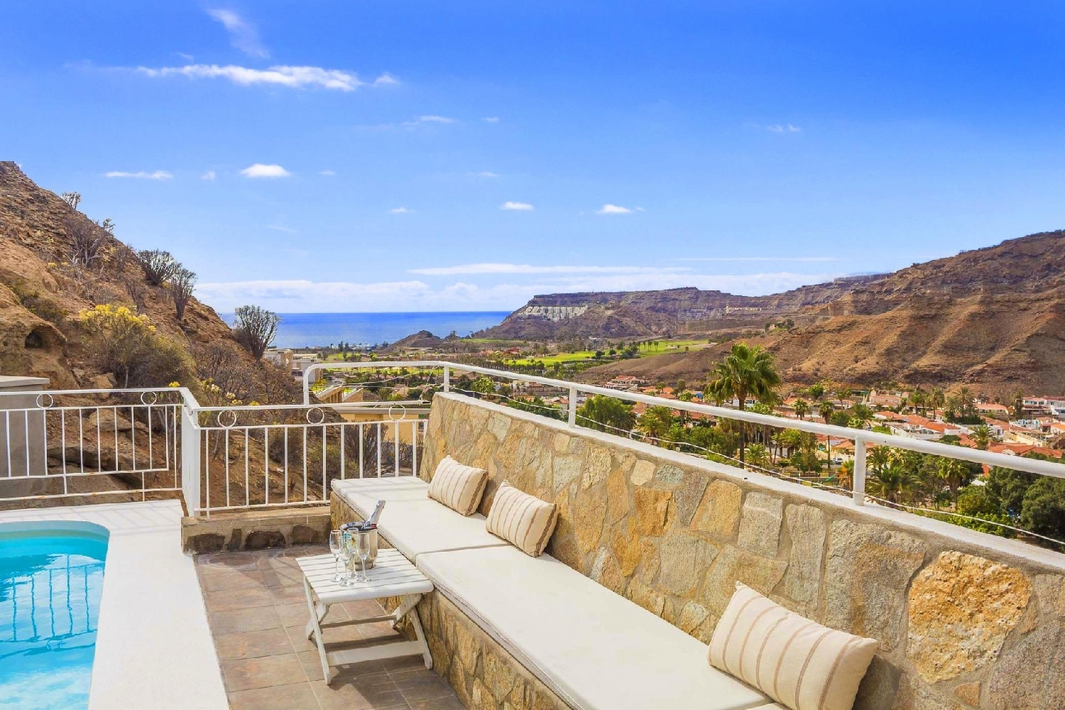  à vendre villa Mogán Área Sur 5