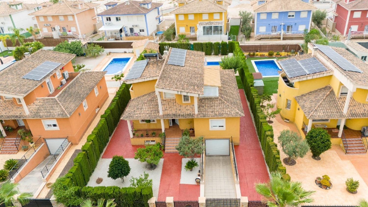  till salu villa Molina De Segura Vega Media Del Segura 36