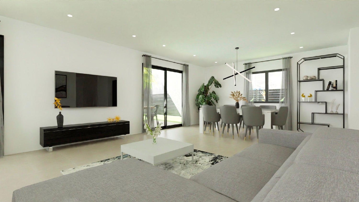  à vendre villa Monforte Del Cid Vinalopó Mitjà 4