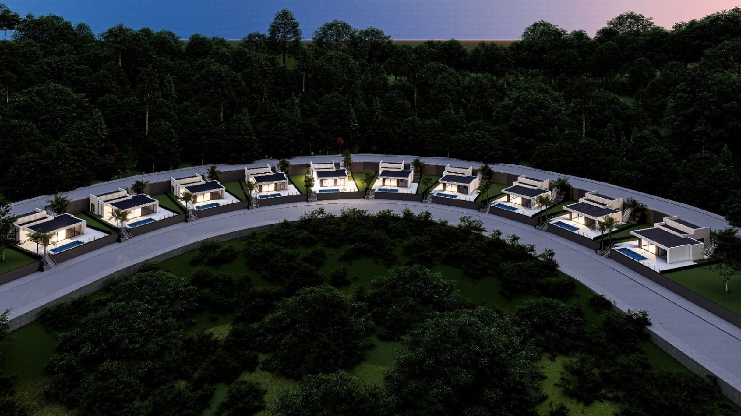 till salu villa Monte Pedreguer Marina Alta 1