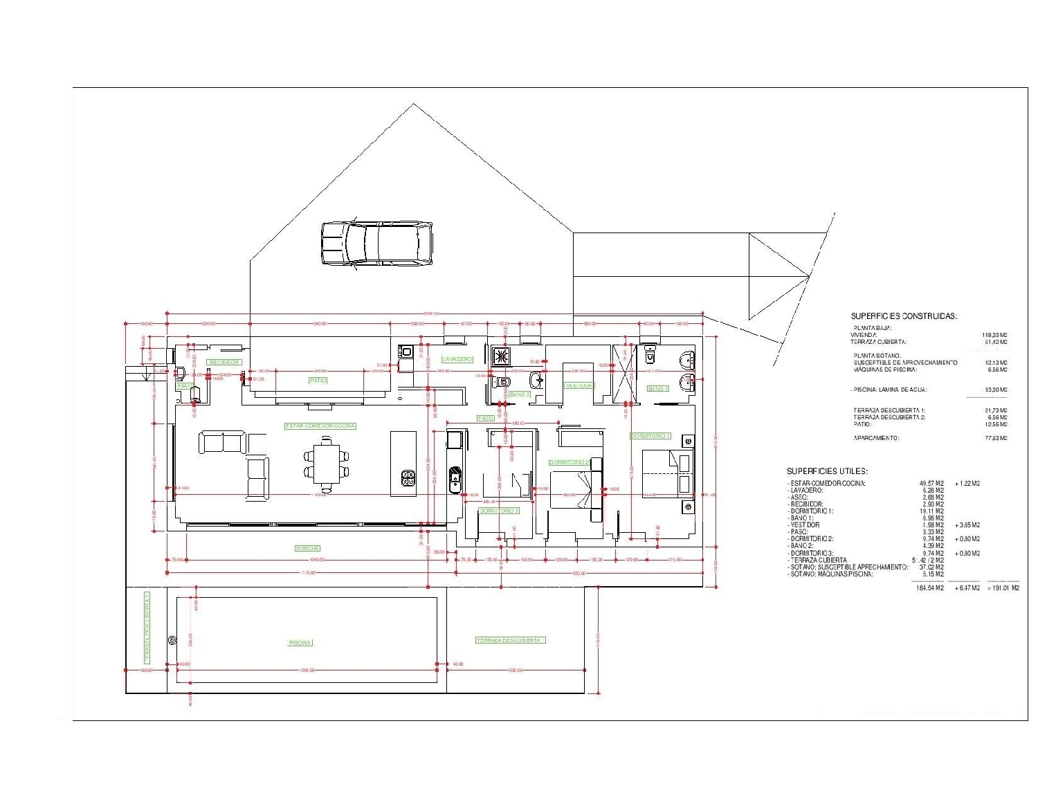 te koop villa Monte Pedreguer Marina Alta 8
