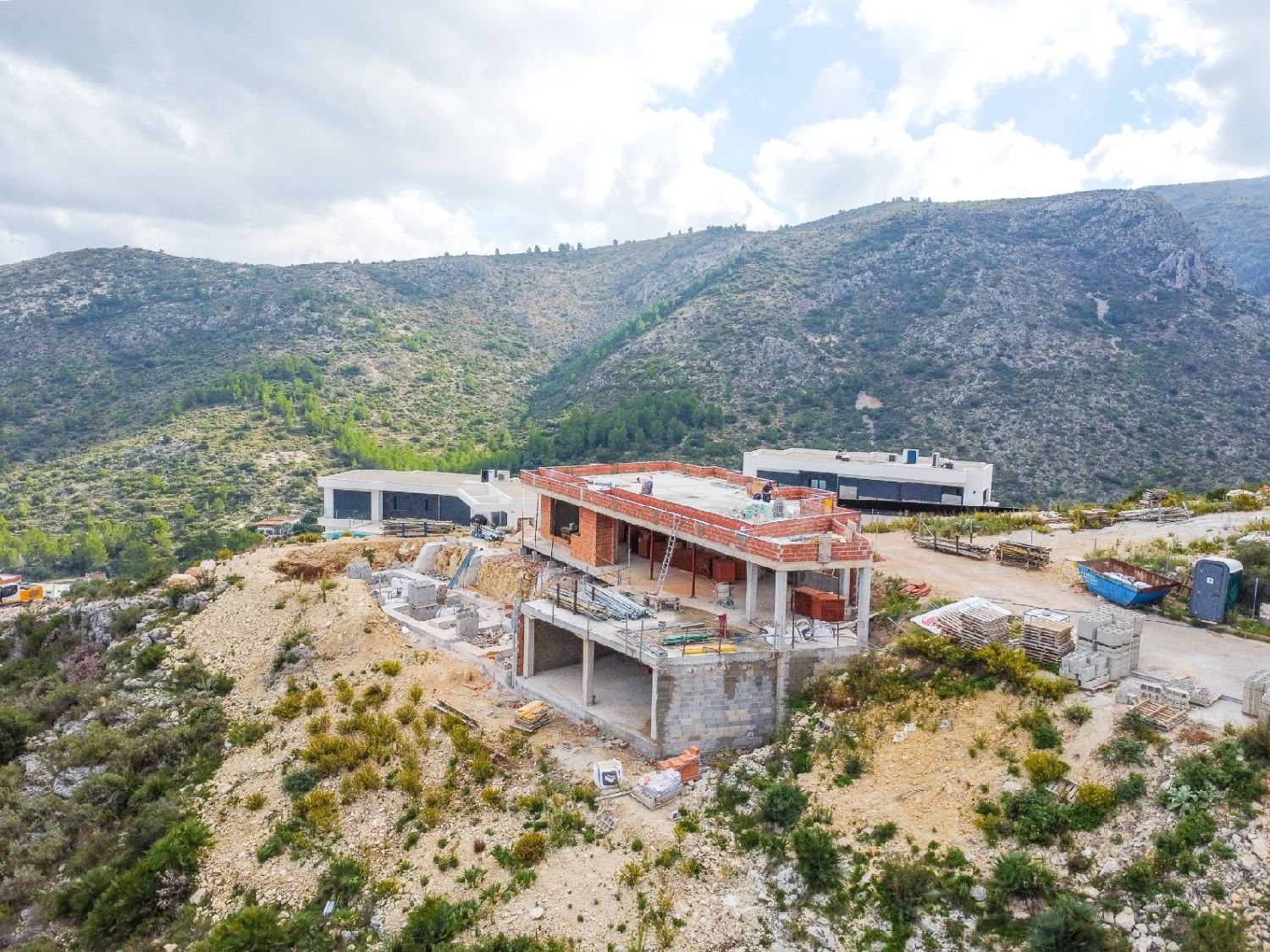  te koop villa Monte Pedreguer Marina Alta 8