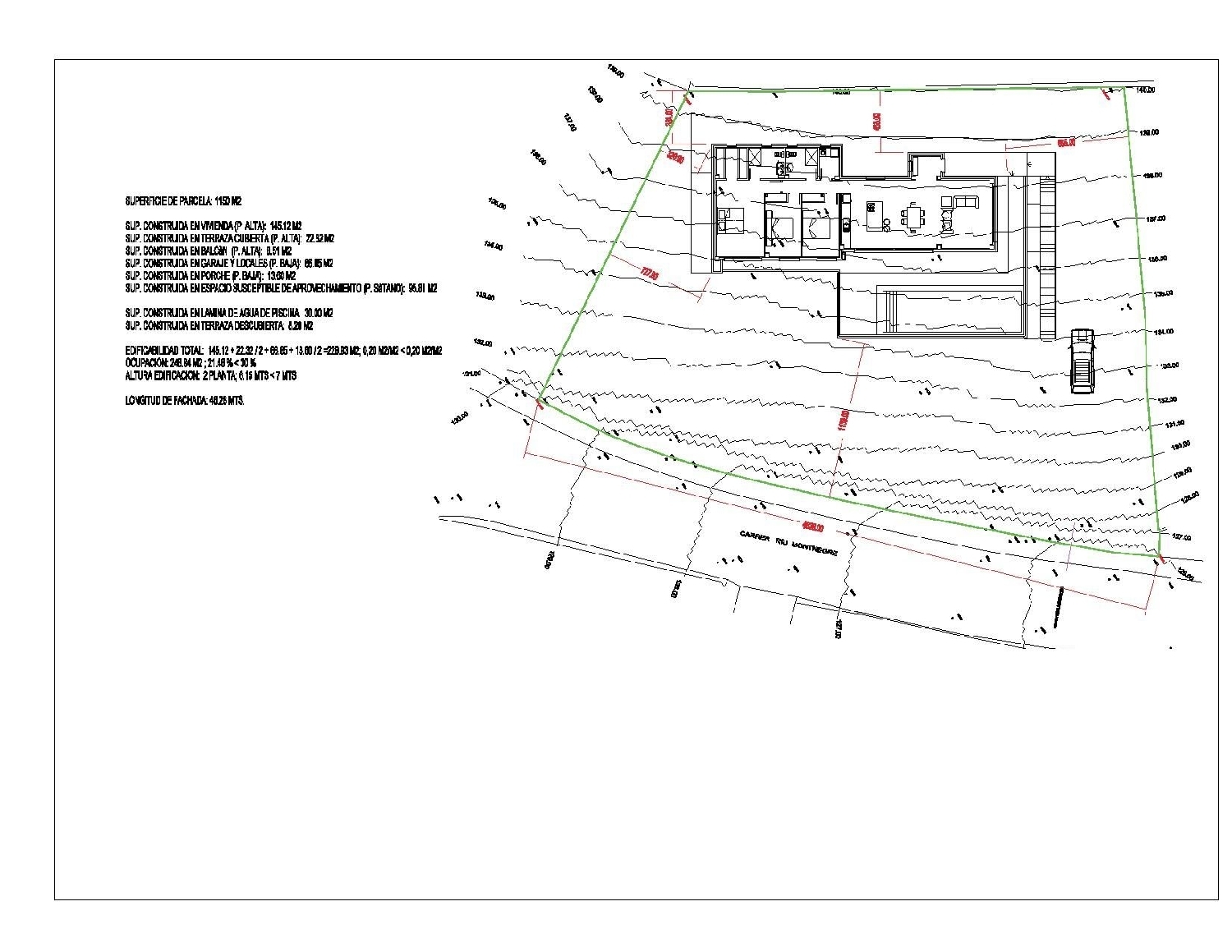  te koop villa Monte Pedreguer Marina Alta 5