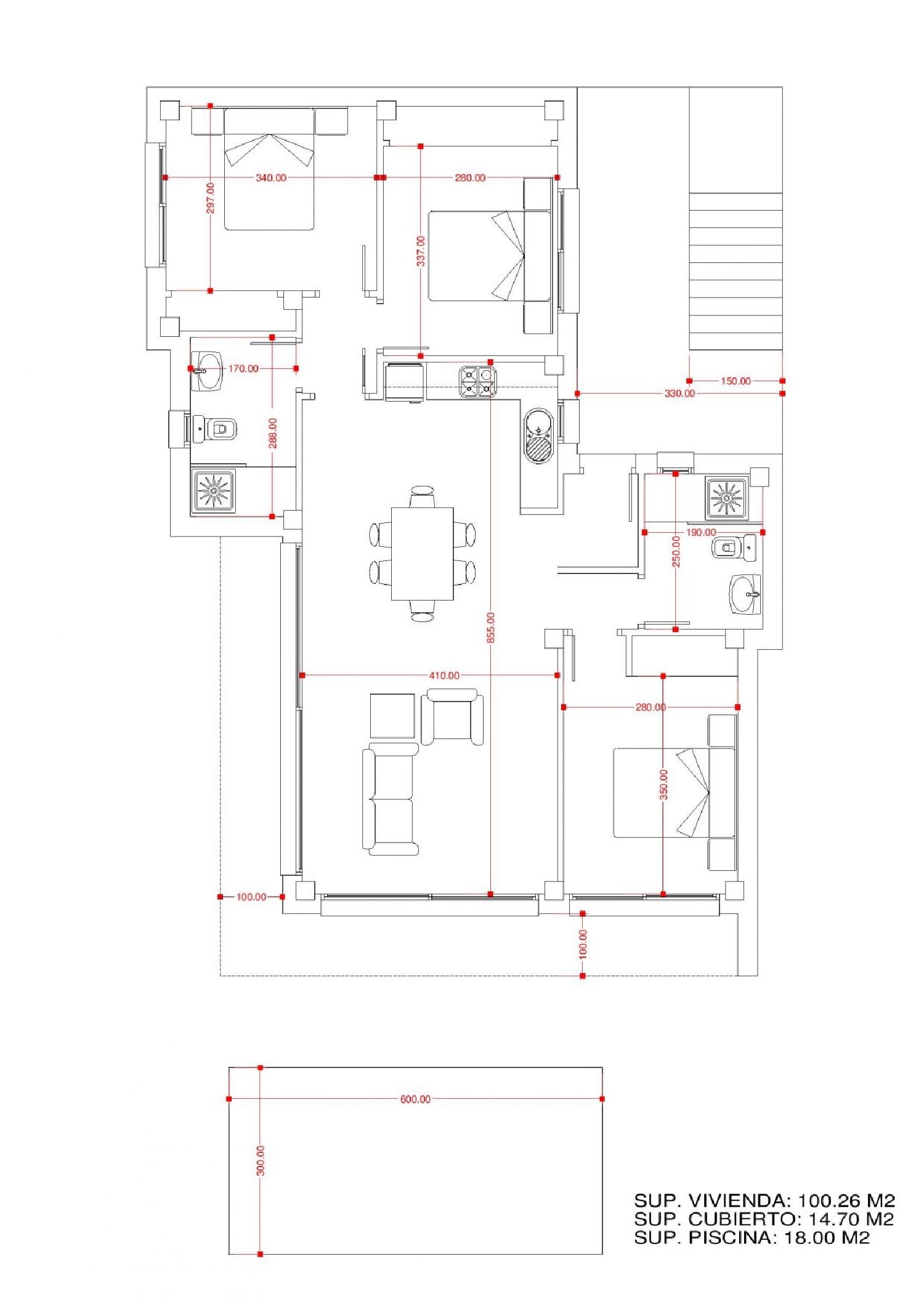 à vendre villa Monte Pedreguer Marina Alta 10