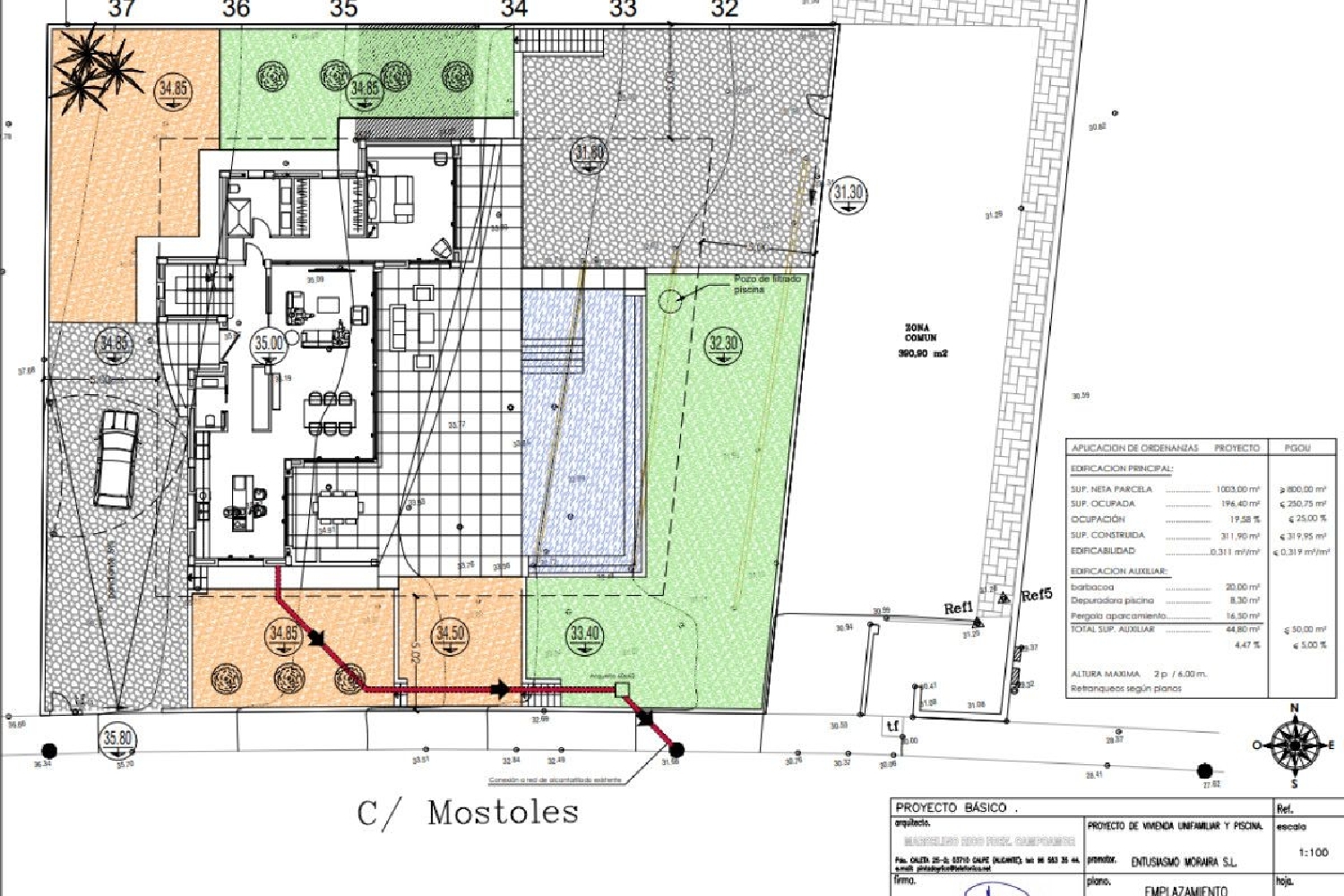  te koop villa Moraira Marina Alta 7