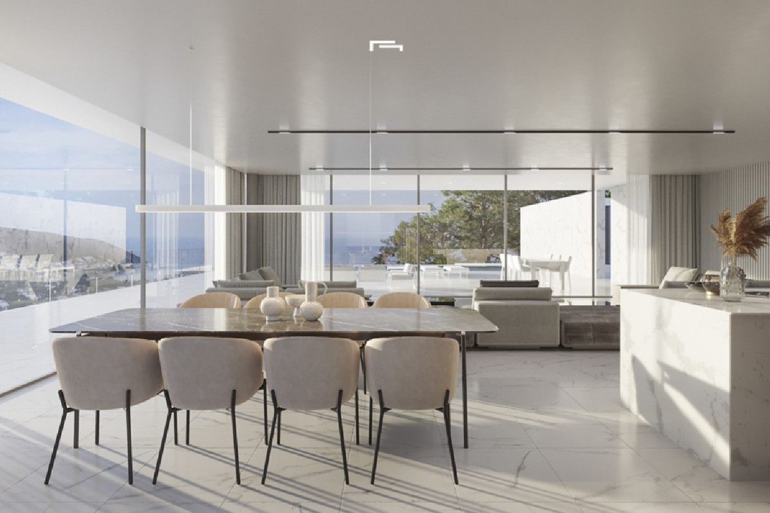  te koop villa Moraira Marina Alta 5