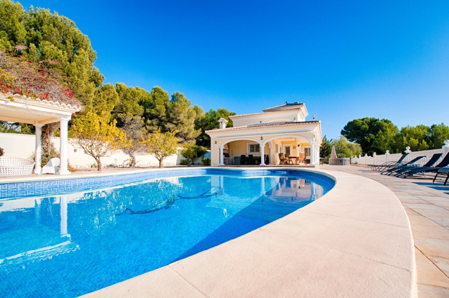  à vendre villa Moraira Marina Alta 4