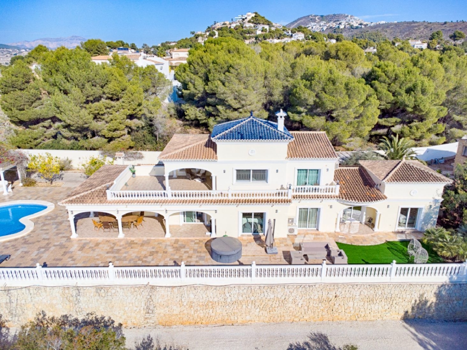  à vendre villa Moraira Marina Alta 7