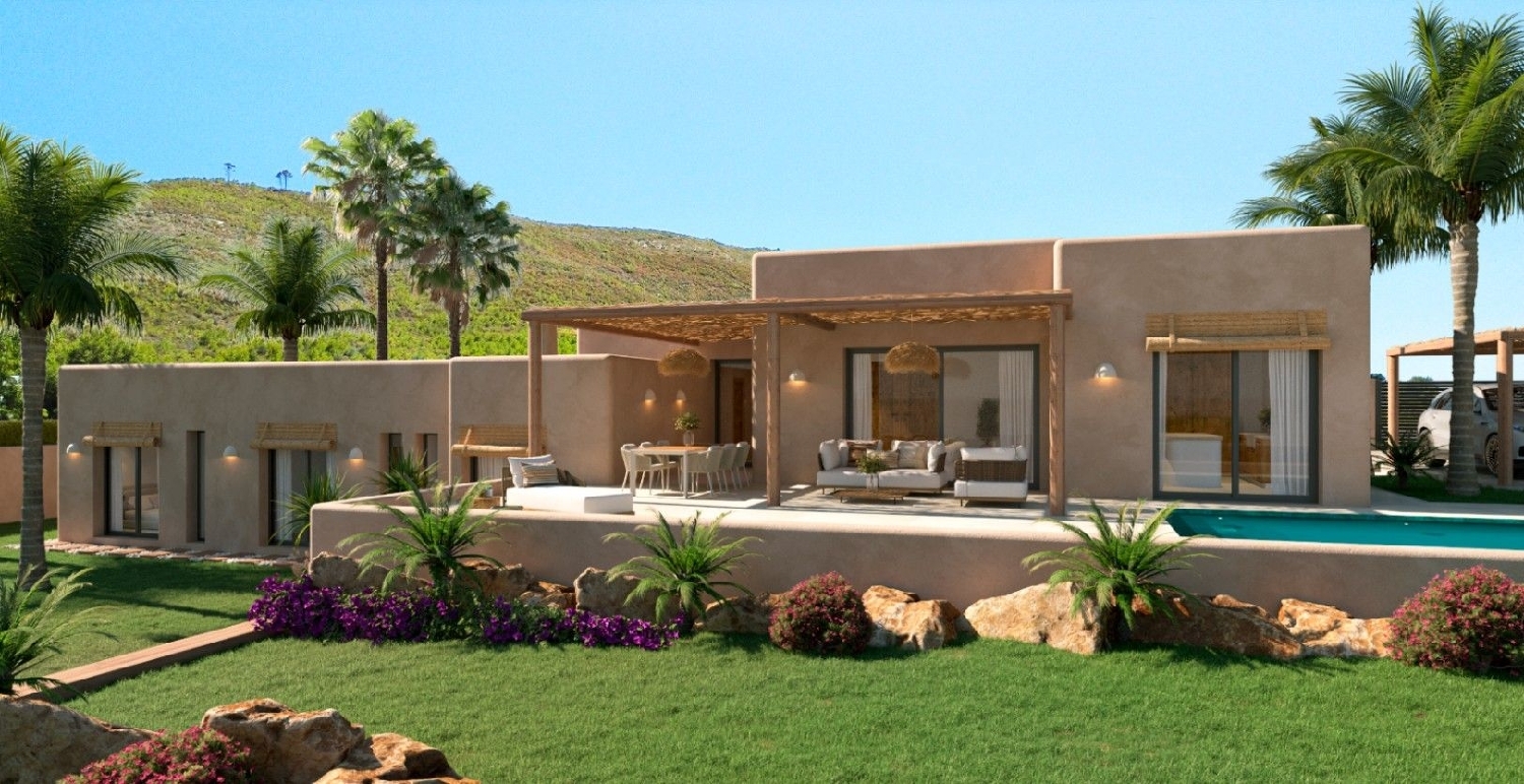  à vendre villa Moraira Marina Alta 1